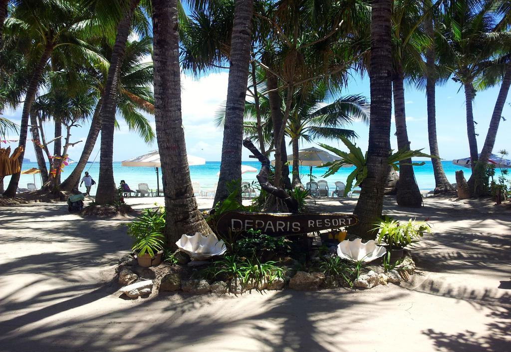Deparis Beach Resort Balabag  Extérieur photo