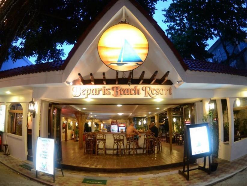 Deparis Beach Resort Balabag  Extérieur photo