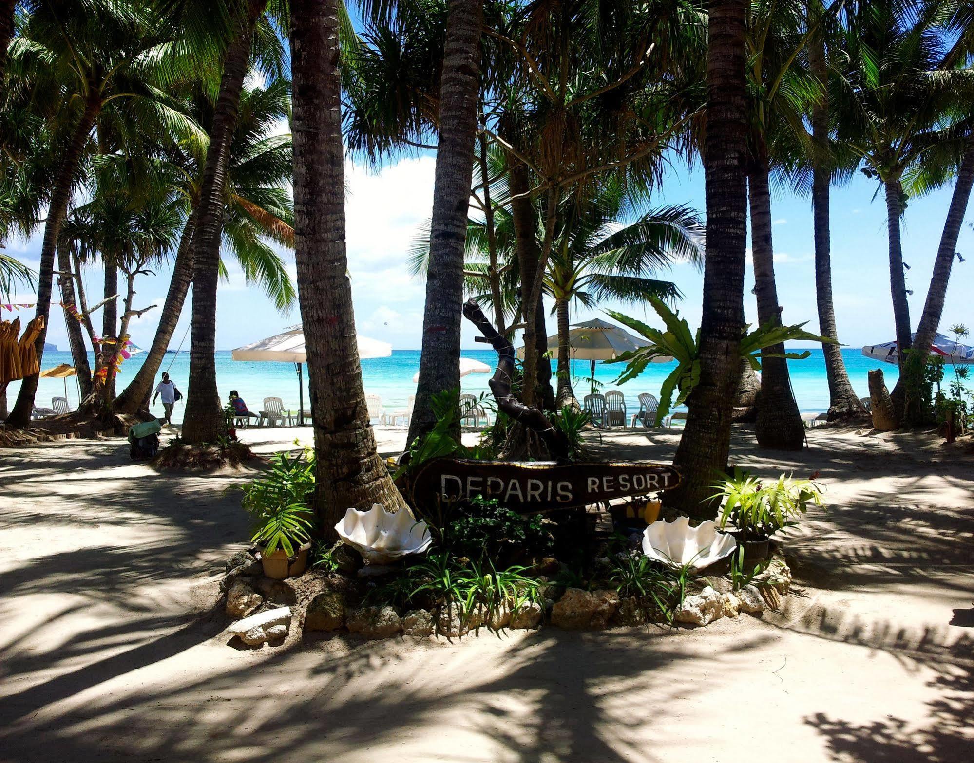 Deparis Beach Resort Balabag  Extérieur photo